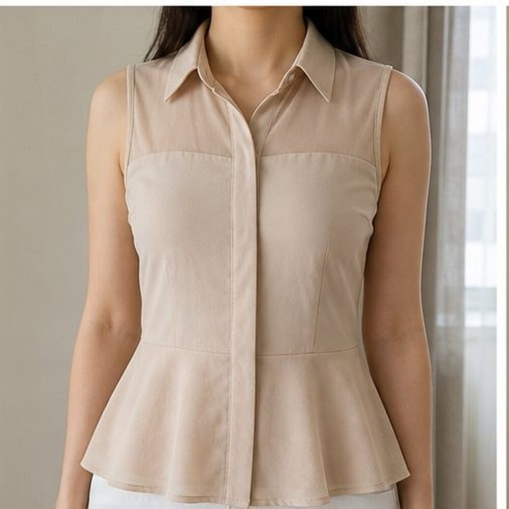 Sand Tunic Blouse - Picture 2 of 6